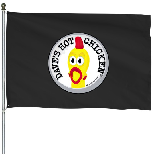 Discover Dave's Hot Chicken Restaurant T-Shirts House Flags