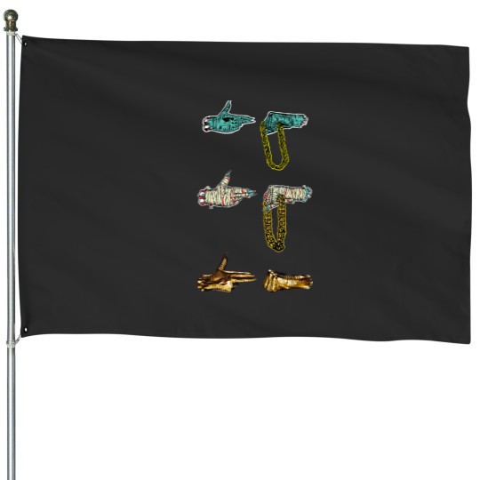 Discover Run The Jewels House Flags