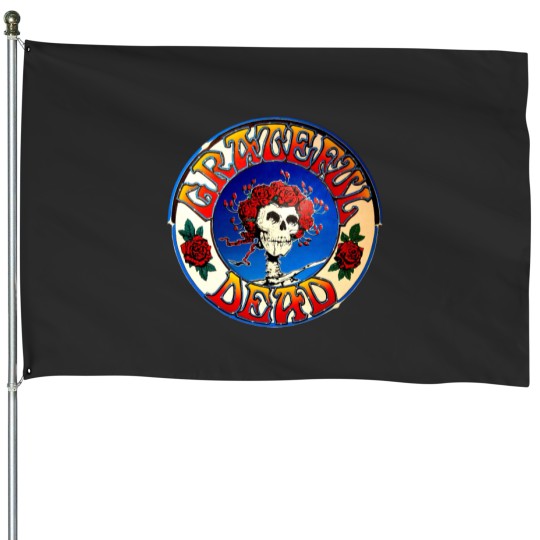 Discover The Dead Skull and The Grateful Beautiful. House Flags
