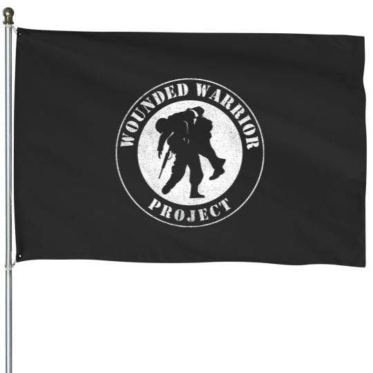 Discover Wounded warrior project T-shirt House Flags
