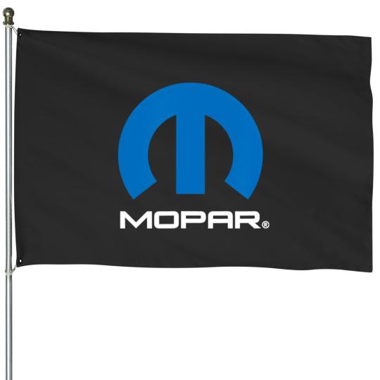 Discover s mopar logo House Flags