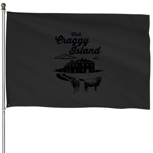 Discover Visit Craggy Island House Flags