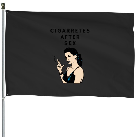 Discover Cigarretes After sx (2) House Flags