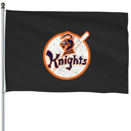 Discover New York Knights vintage logo House Flags