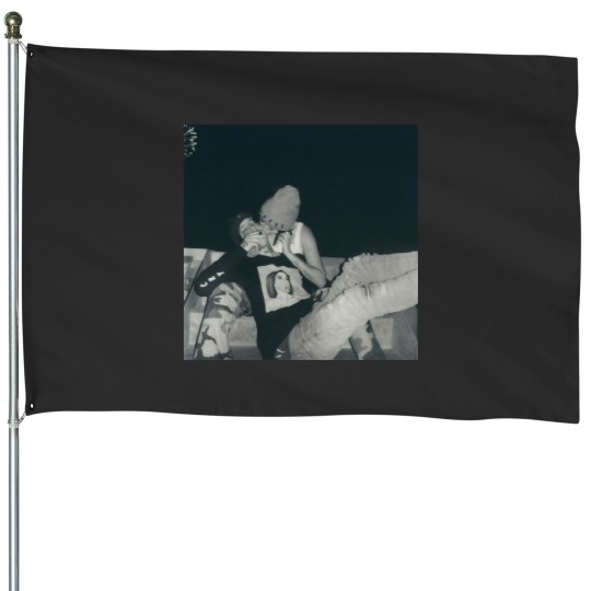 Discover Live or Die Album Cover House Flags
