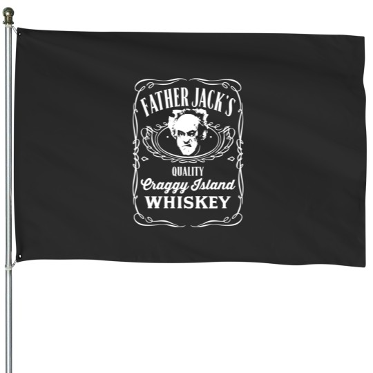 Discover Father Jacks Whiskey House Flags