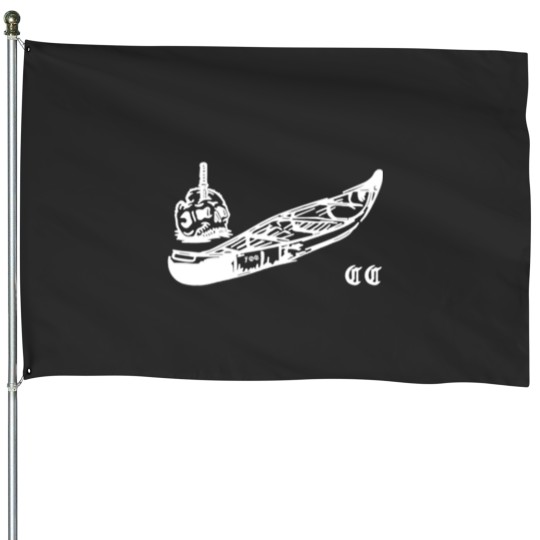 Discover FOG Canoe Patch Premium House Flags