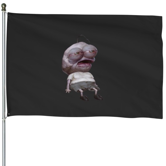 Discover Smiling Friends Depressed Pim-Adult Swim House Flags