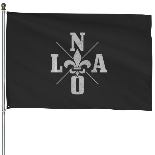 Discover nola new orleands vintage pride House Flags