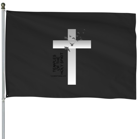 Discover 1 Corinthians 6 Temple Of The Holy Spirit Bible Verse About The Love Of God House Flags
