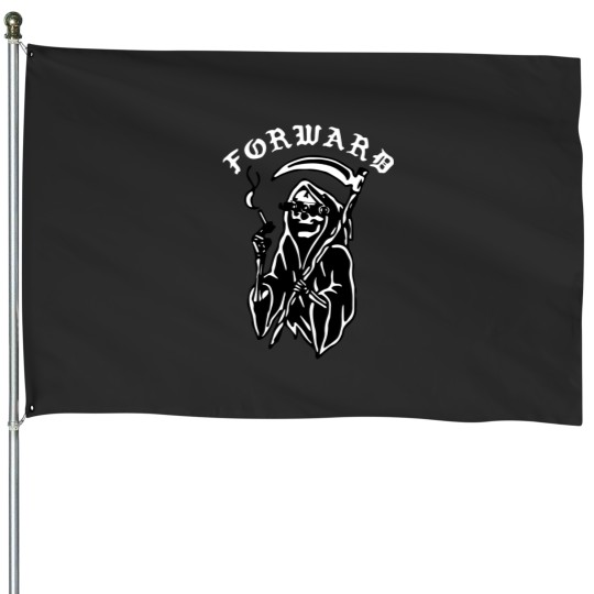 Discover forward observations group-Essential- House Flags