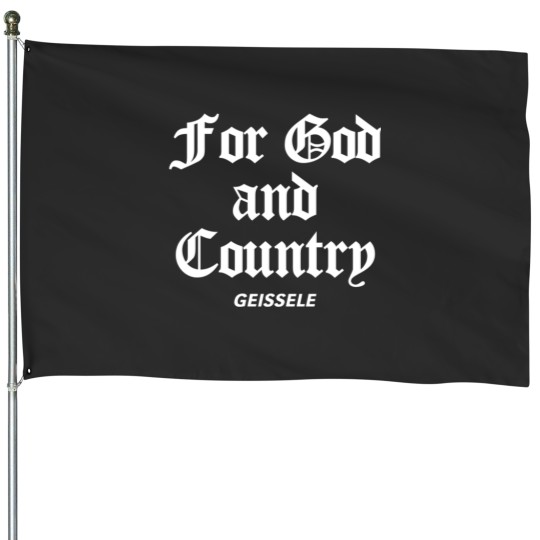 Discover For God And Country Shirt-GBRS Forward Observations Group Geissele House Flags