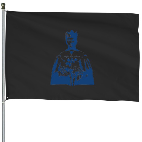 Discover Depeche Mode Enjoy The Silence colour House Flags
