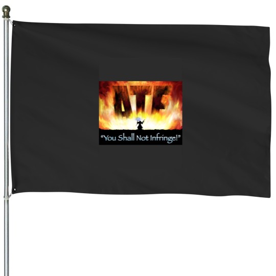 Discover 2a wizard House Flags