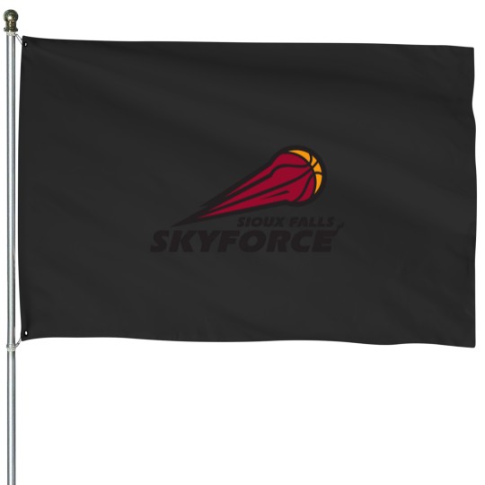 Discover Sioux falls skyforce House Flags