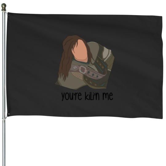 Discover your kili’n me House Flags