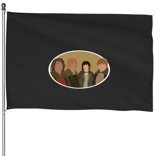 Discover The Second Breakfast Club House Flags