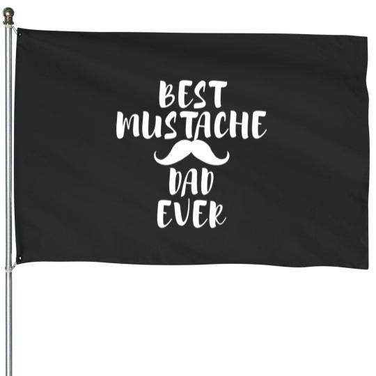 Discover Best Mustache Dad Ever Star wa r Coffee May The Froth be with You House Flags