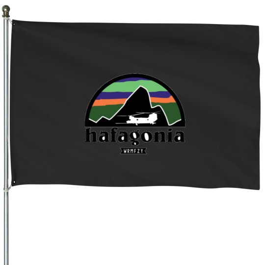 Discover WRMFZY-HAFAGONIA V1 House Flags