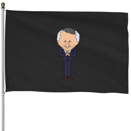Discover Smiling Friends The Boss-Adult Swim House Flags