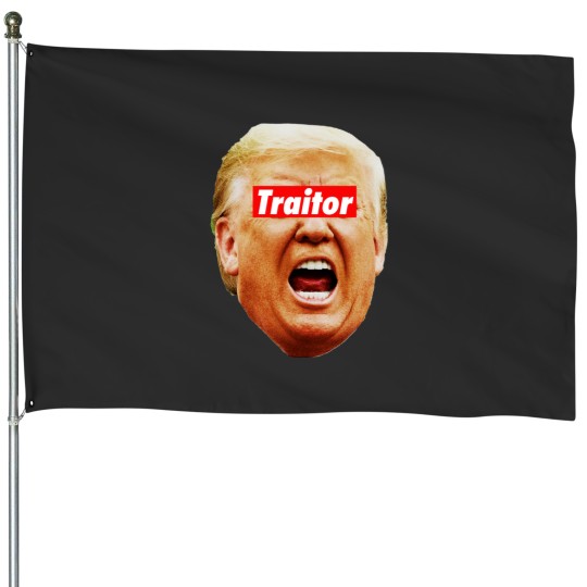 Discover trump traitor 1.1 House Flags