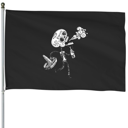 Discover Mariachi and Mezcal House Flags
