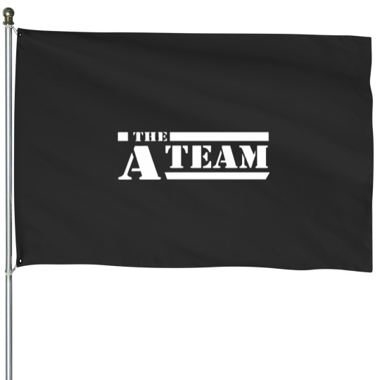 Discover THE A-TEAM House Flags