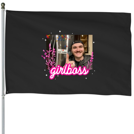 Discover jschlatt girlboss House Flags