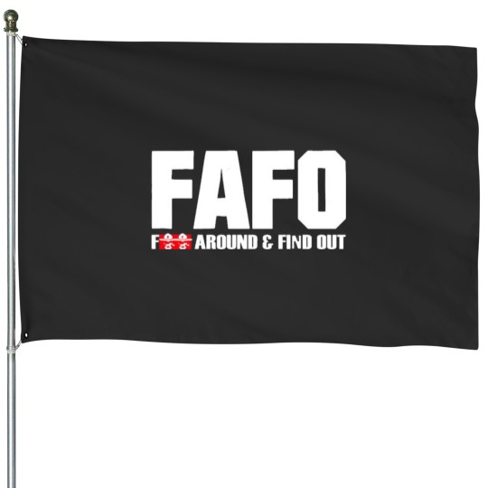 Discover Around and Find Out Around _amp_ Find Out House Flags