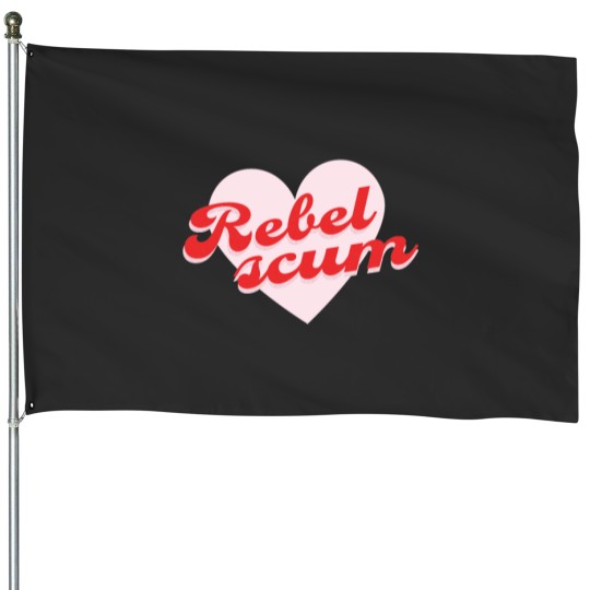 Discover Rebel Scums House Flags