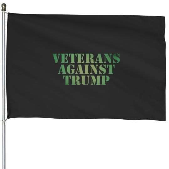 Discover Veterans Against Trump(1) House Flags