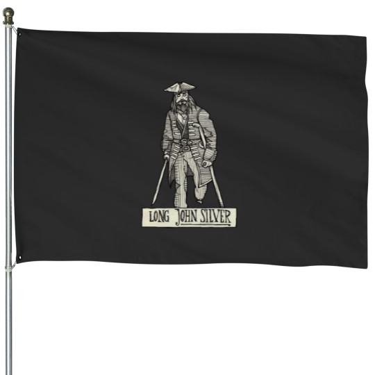 Discover Long John Silver House Flags