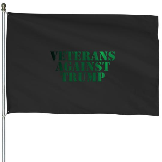 Discover Veterans Against Trump House Flags