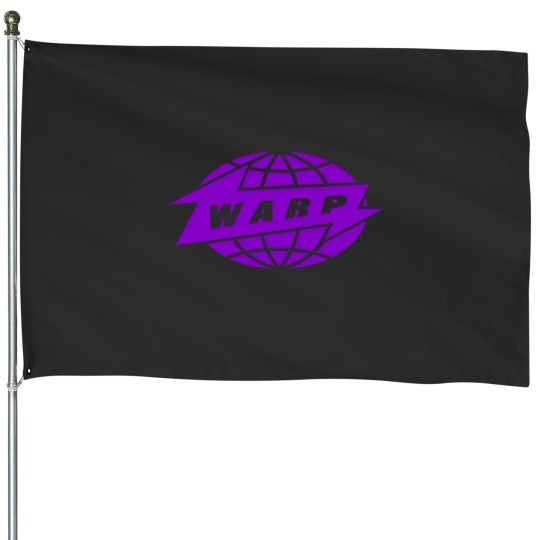 Discover Warp House Flags