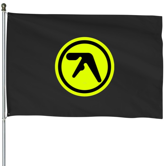 Discover Aphex Twin Syro Logo House Flags