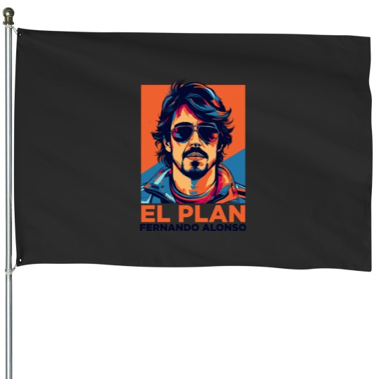 Discover FRD Alonso - El Plan House Flags