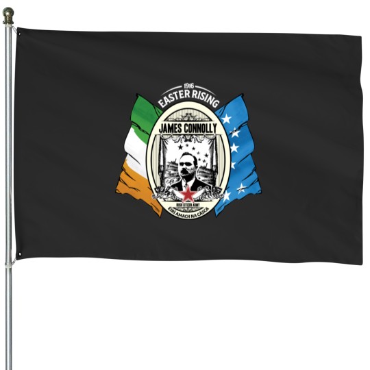 Discover James Connolly - Irish Citizen House Flags