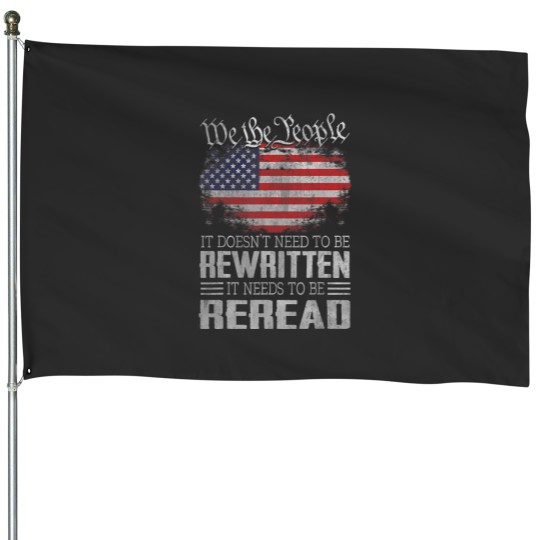 Discover us flag constitution of the usa needs to be reread House Flags