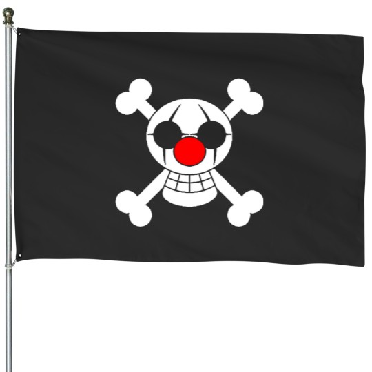 Discover Buggy The Clown Yonko BABY TONY TONY CHOPPER House Flags