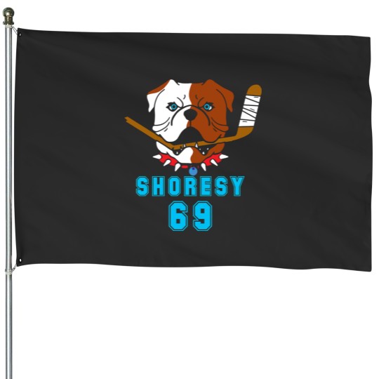 Discover Shoresy 69 Hockey House Flags