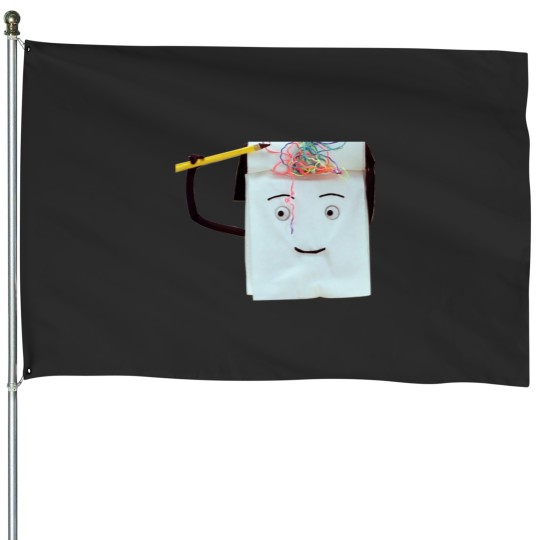 Discover Don't Hug Me I'm Scared Notebook House Flags