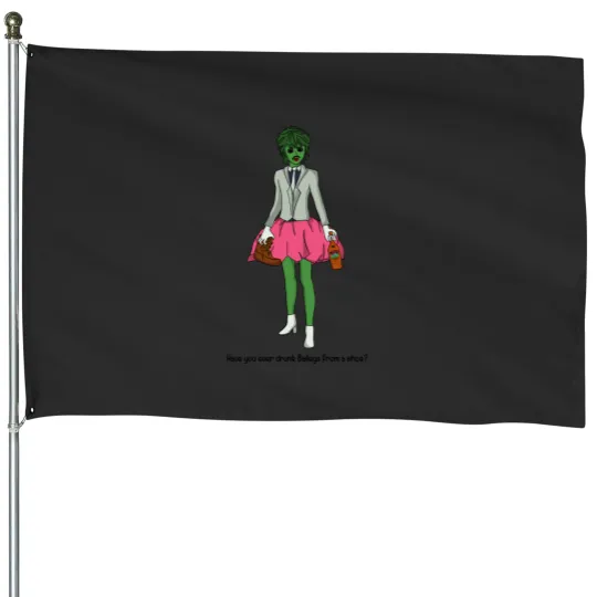 Discover Old Gregg House Flags