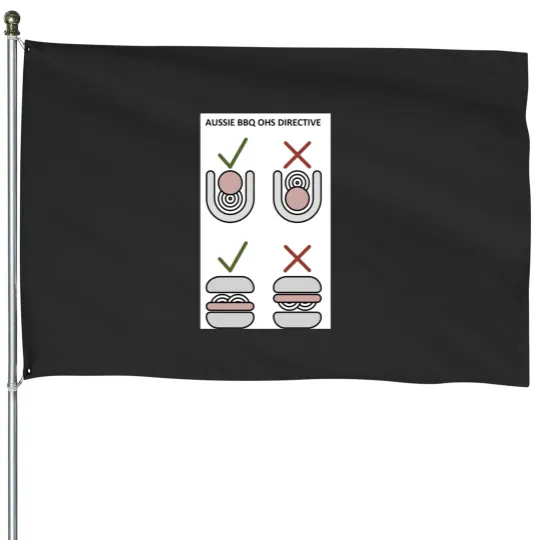 Discover BBQ House Flags