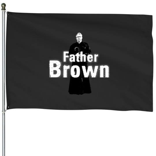 Discover Father Brown House Flags