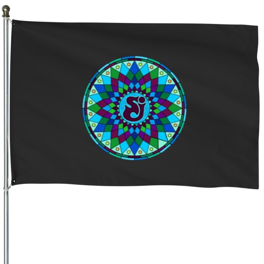 Discover SCI - String Cheese Incident - Star - Geometric Mandala House Flags