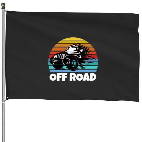 Discover Vintage-Jeep-Vintage-Jeep-Lovererty House Flags