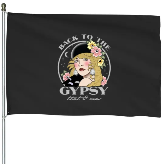 Discover Stevie Nicks Gypsy House Flags