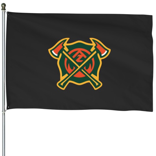 Discover Arizonna Hotshots 2019 Logo House Flags