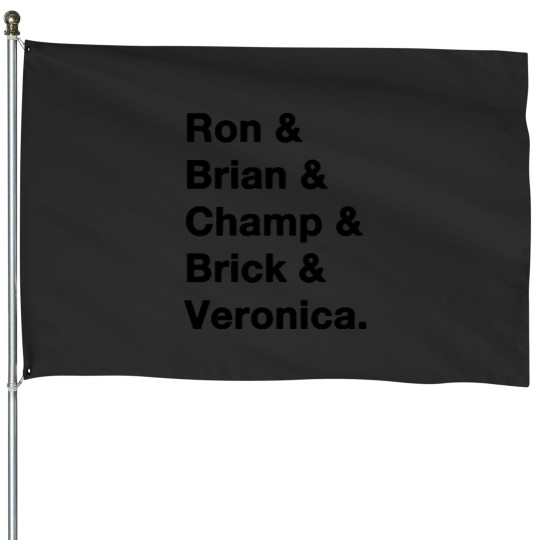Discover Anchorman Names House Flags