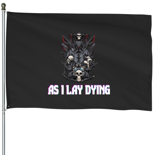 Discover As I Lay Dying House Flags